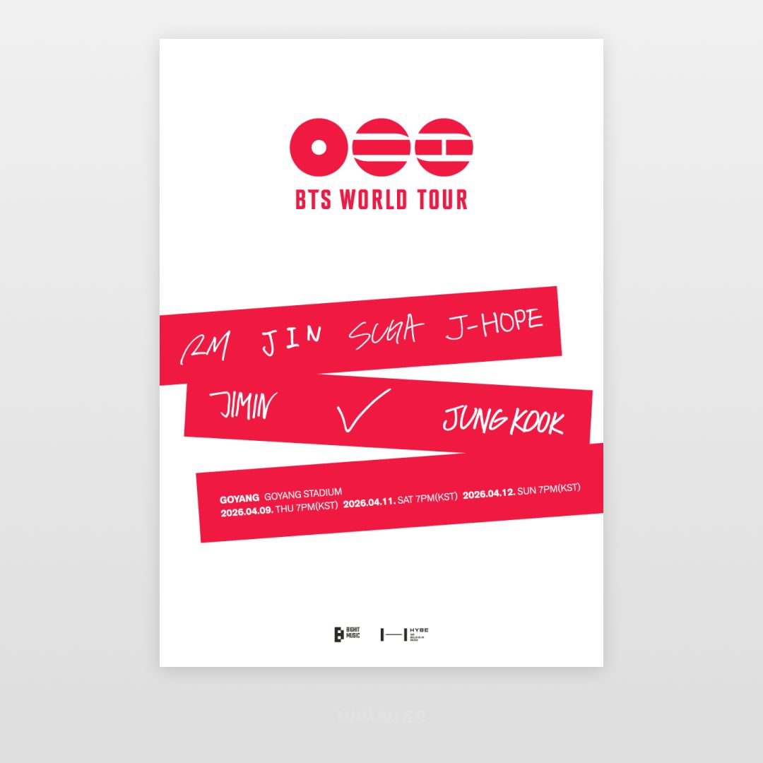 BTS WORLD TOUR IN GOYANG